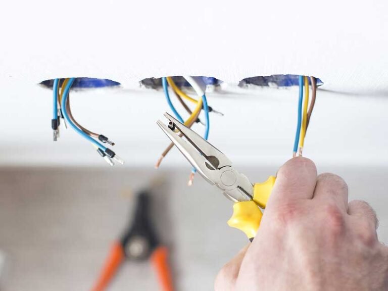 Electrical work