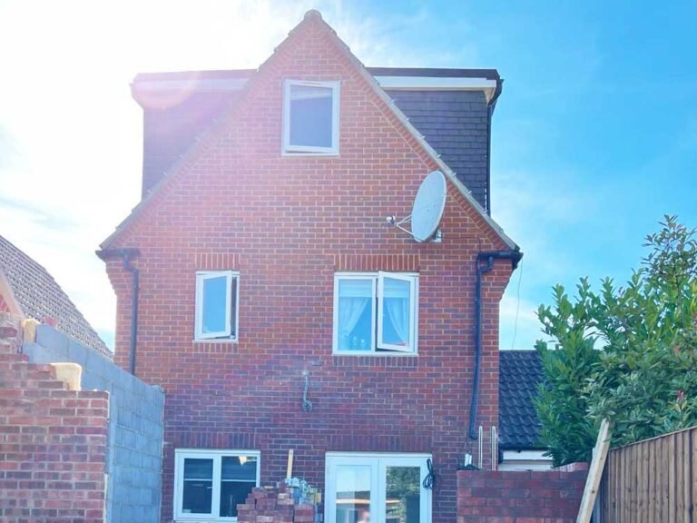 House extension by Adior Construction