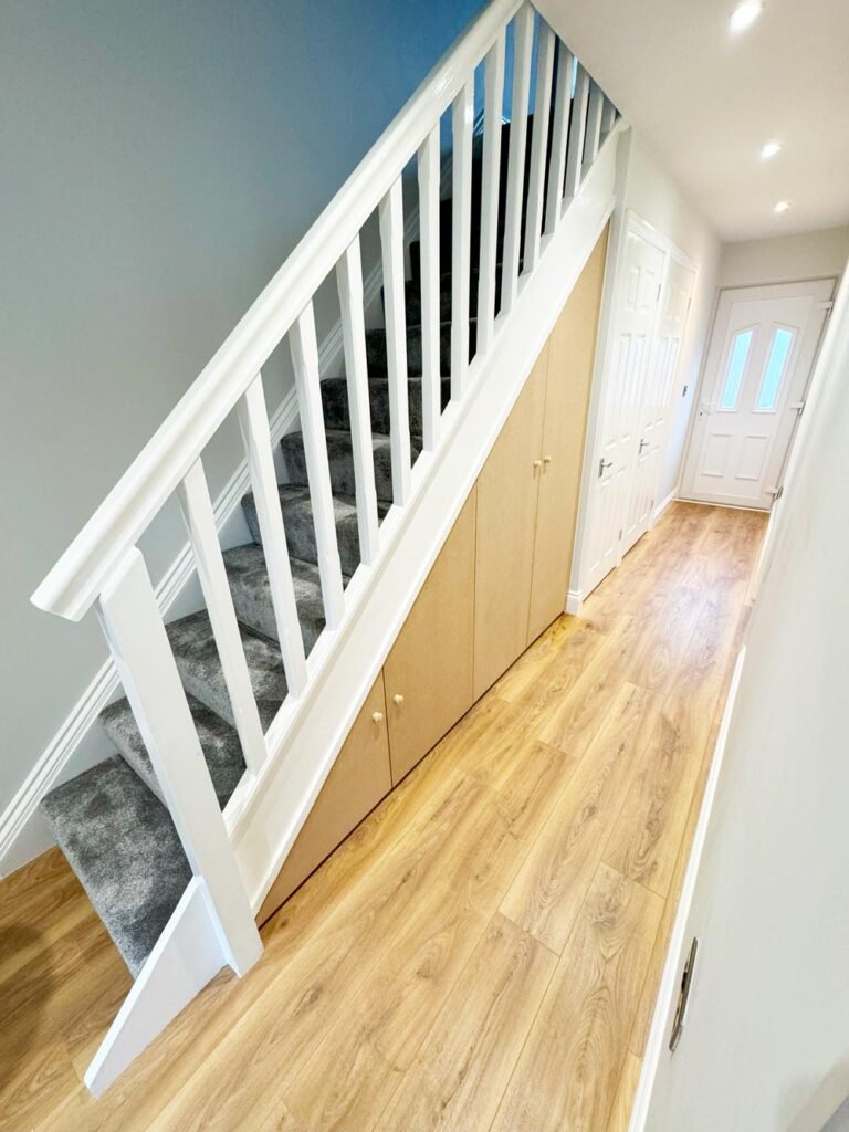 Storage Under The Stairs