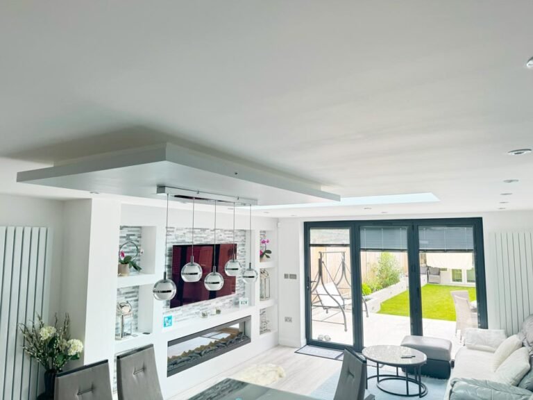 TV Wall Unit Built In